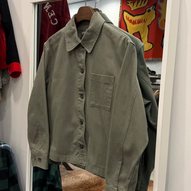 Eddie Bauer 에디바우어 트윌 코튼 트러커 자켓