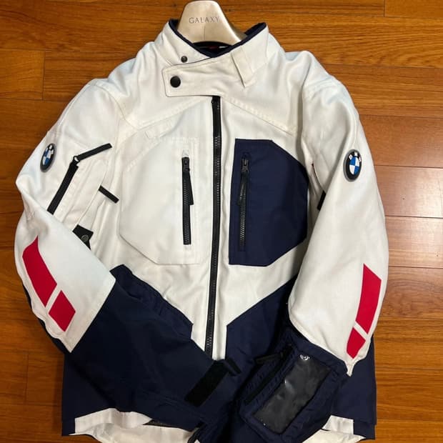 BMW 모토라드 라이딩 자켓 52 바지 세트 (부츠도 드려요)