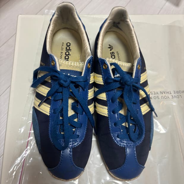 (235) 아디다스 웨일스보너 레전드잉크