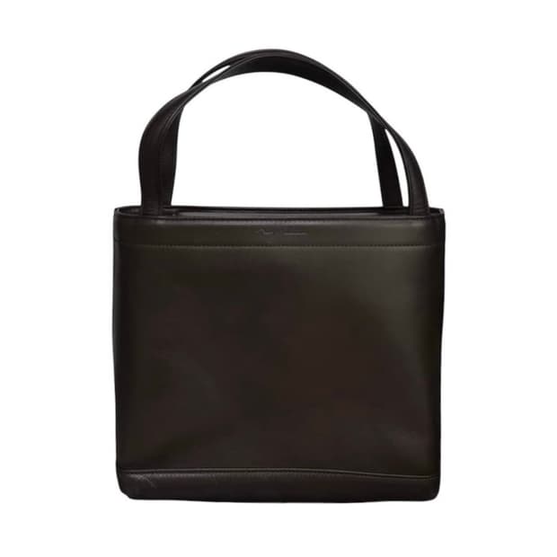 Y'SACCS 레더 핸드백