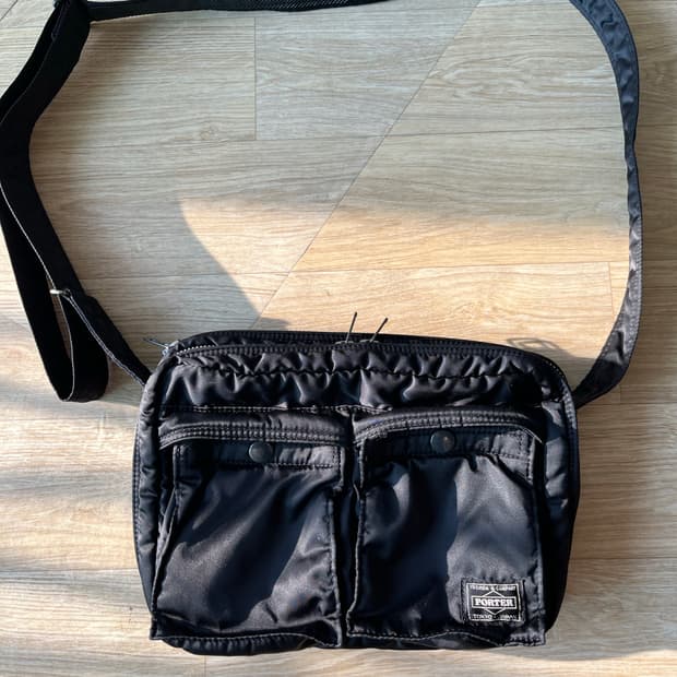 요시다 포터 탱커 숄더백 블랙 s 622-76963