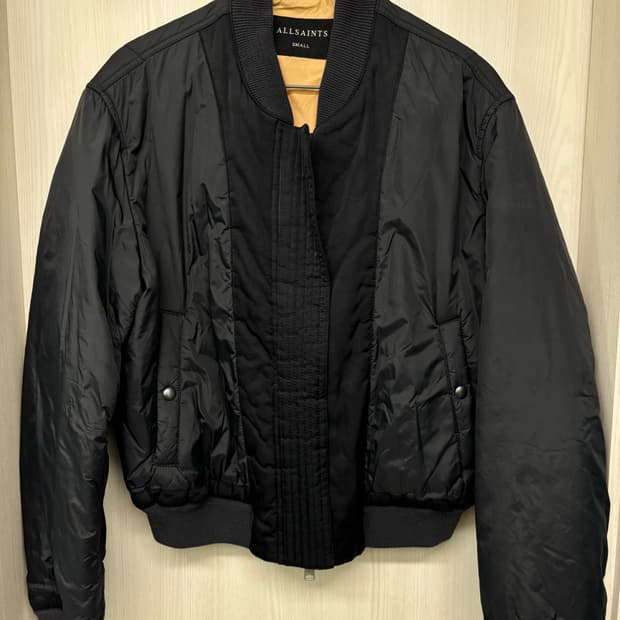 올세인츠 봄버 자켓