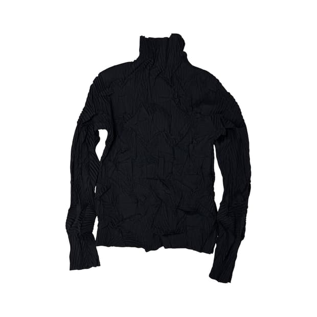 Sensounico crinkle top