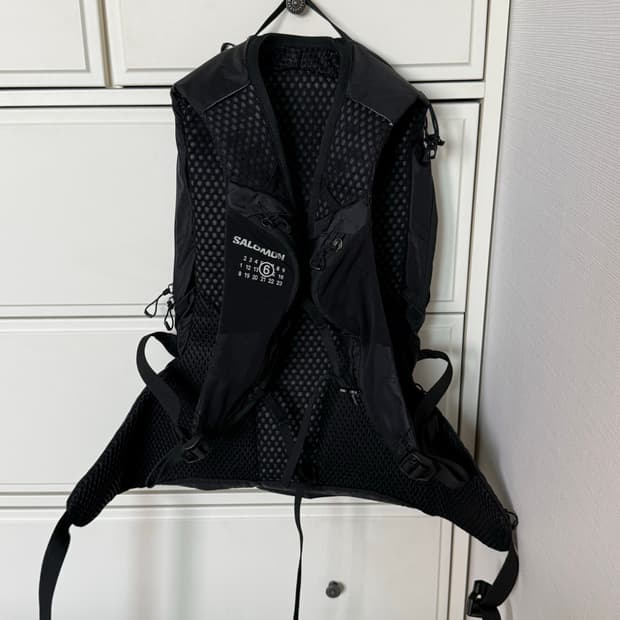 메종마르지엘라 살로몬콜라보가방