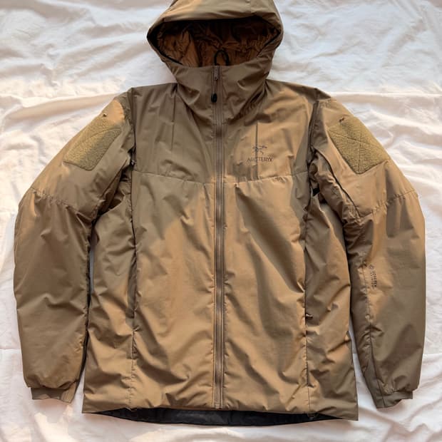 아크테릭스 리프콜드 WX 후디 LT 젠 2 크로커다일