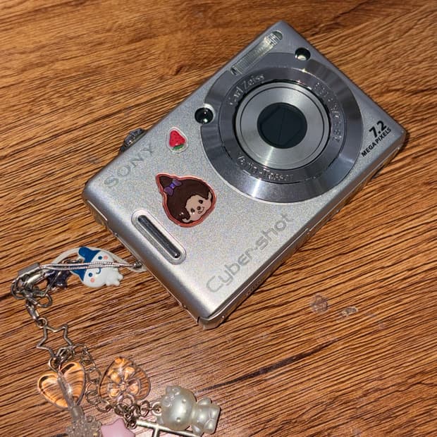 소니 사이버샷 dsc-w35 디카 디지털 카메라 판매