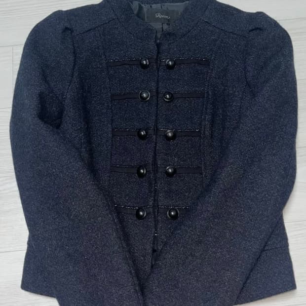 로엠 나폴레옹 모직자켓