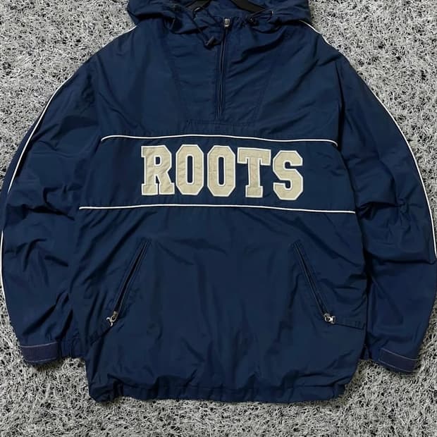 ROOTS CANADA 아노락 후드 XXL.