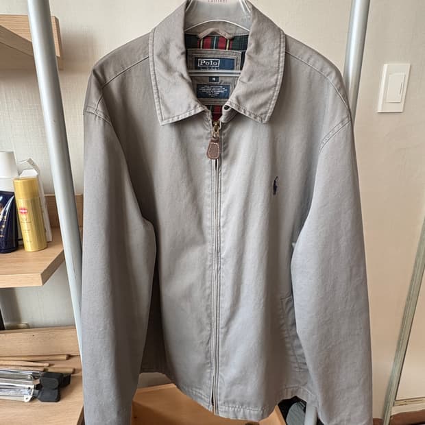 폴로 90s 스윙탑 자켓 m