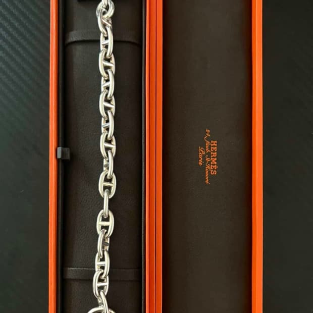 에르메스 샹달 브레이슬릿 팔찌 MM15링크