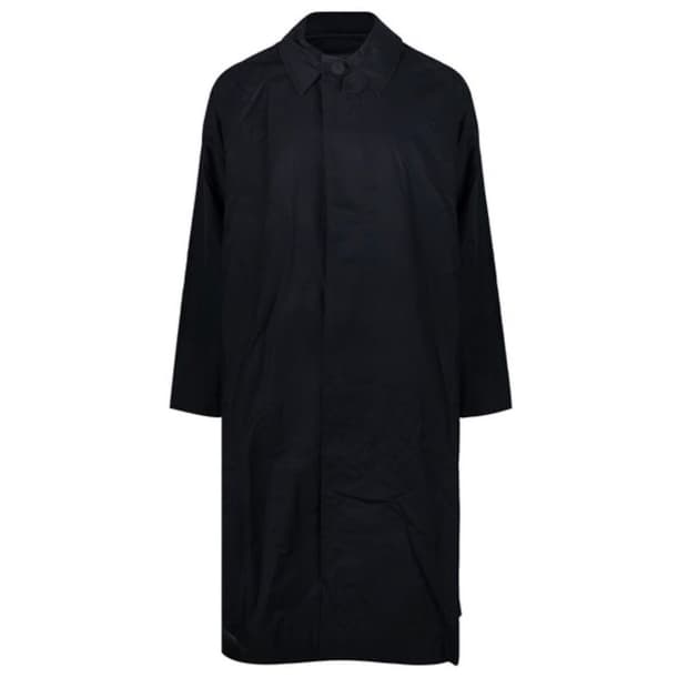 스튜디오니콜슨 벤투스 오버사이즈 코트 다크 네이비(블랙)