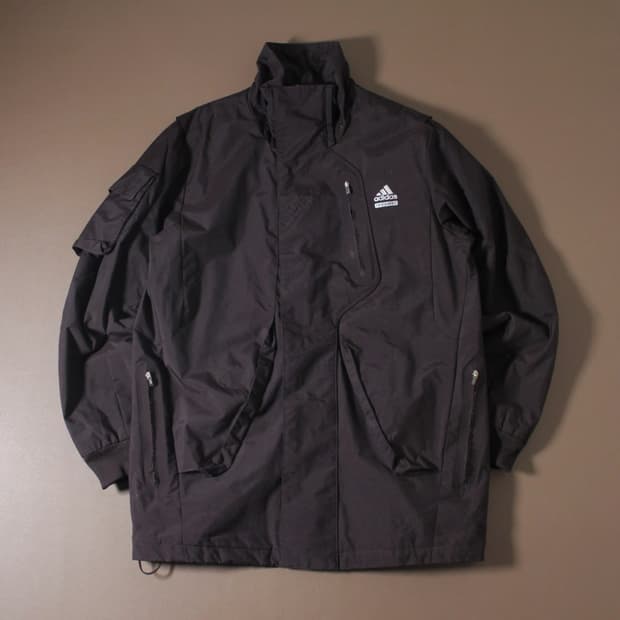 Adidas 아디다스 다크브라운 바람막이