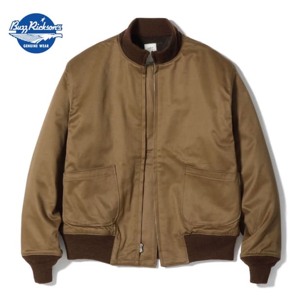 버즈릭슨 패치포켓 탱커 자켓 브라운(M) 