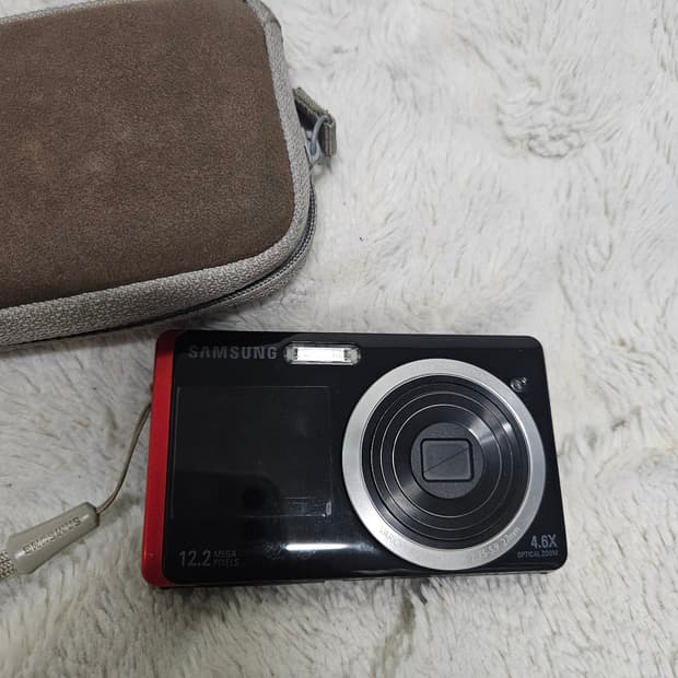 삼성 한효주 디카 st550 디지털카메라 레트로 디카