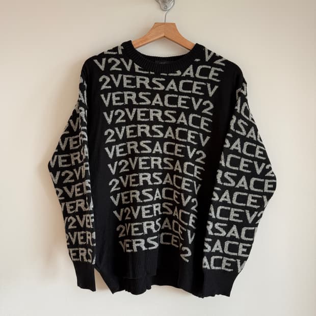 베르사체(VERSACE) CLASSIC V2 울 니트