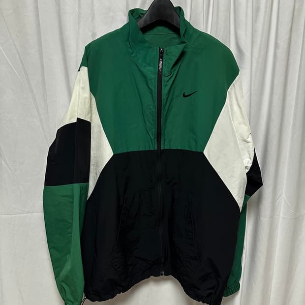  no.155 나이키 올드스쿨바람막이 집업xxl