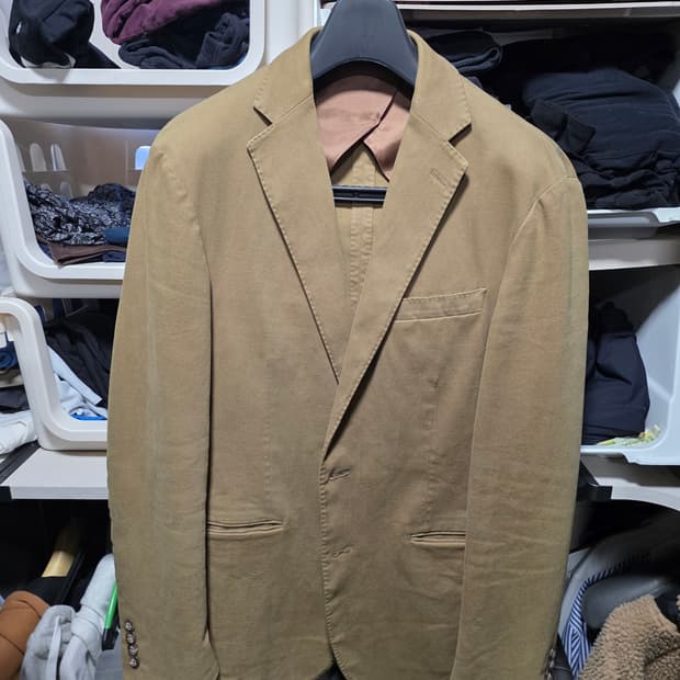 폴로 랄프로렌 치노 자켓 40r  베이지