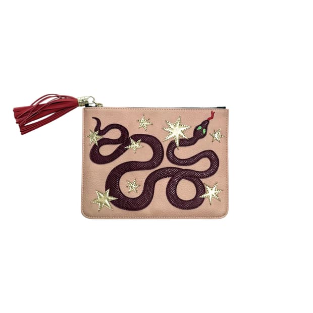 poppy lissiman 스테이크 파우치백