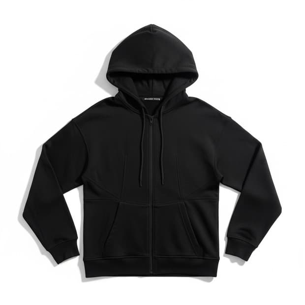 알렉산더왕 블랙 후드집업 L