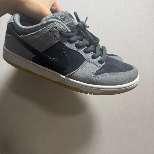 나이키 SB 덩크 로우 프로 블랙 앤 스모크 그레이