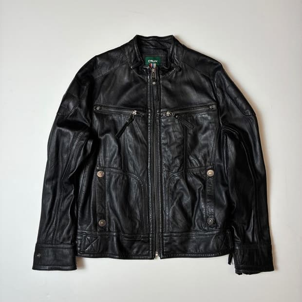 크럭스 CRUX 00's 해체주의 양가죽 자켓 PN8646