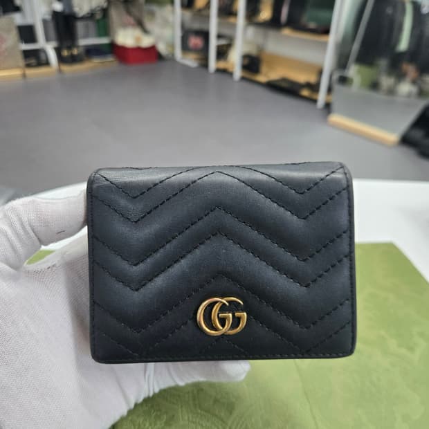 [50%세일] 구찌 마몽트 반지갑