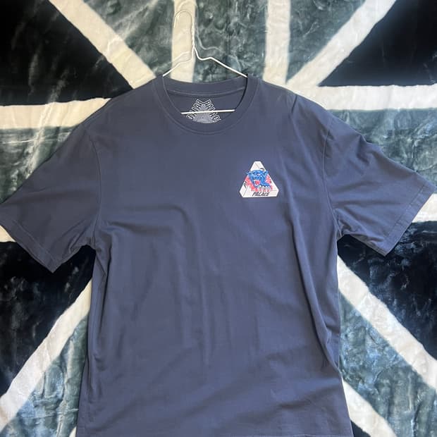 팔라스 네이비 반팔