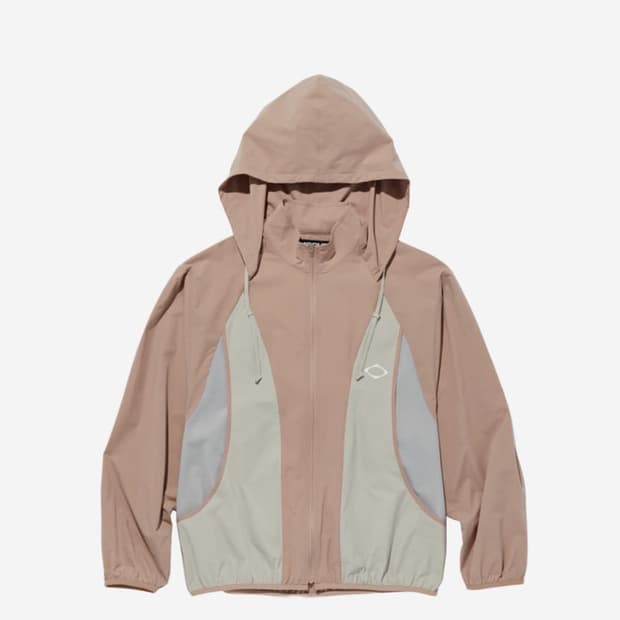 미스치프 윈드브레이커 핑크 s 바람막이