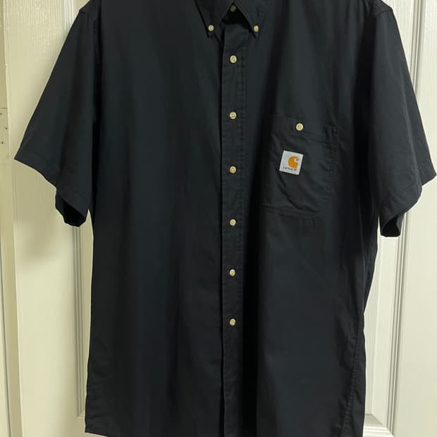 칼하트 워크셔츠 반팔 L