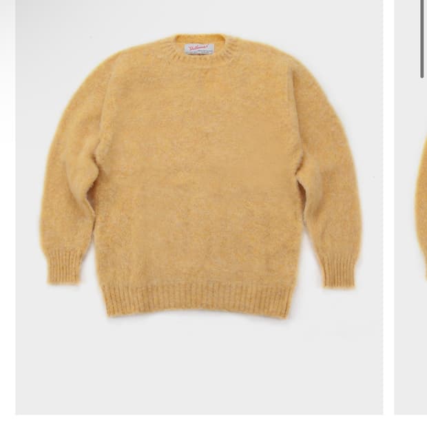 셔틀랜더 쉐기독 니트 44