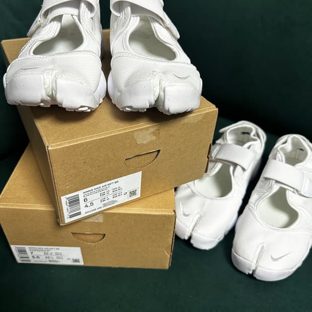 (미착용 새상품) 나이키 에어리프트 브리드 230