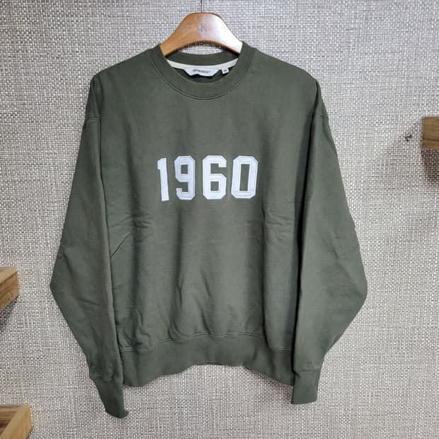 M사이즈 유니폼브릿지 오버핏 맨투맨 빈티지 아메카지 