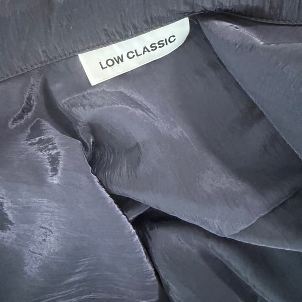 Low class 나일론 쇼츠 자켓