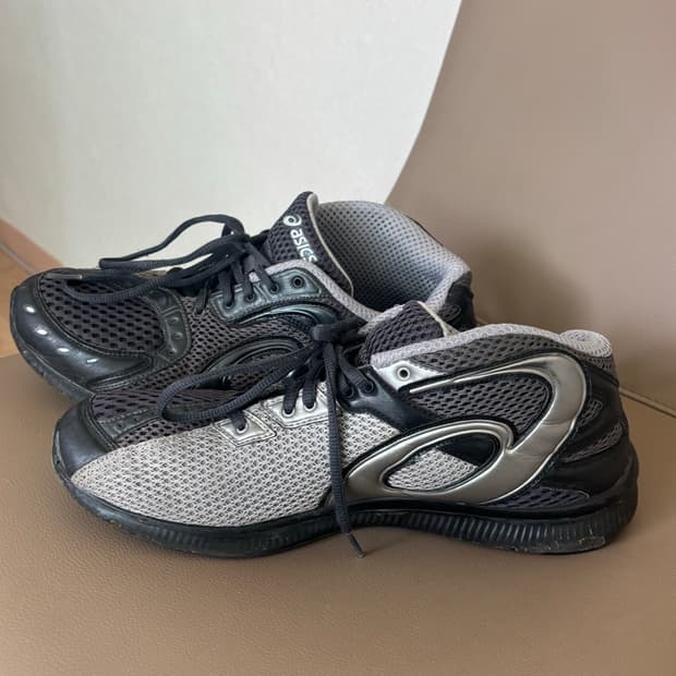 아식스 키코 젤 소켓 다크 그레이 275