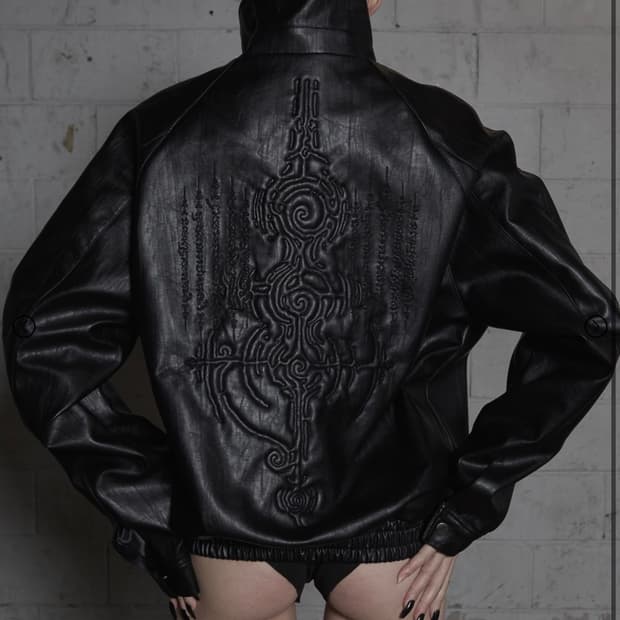 aniv leather jacket