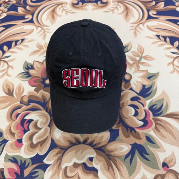 나이키 Nike 조던 서울 언스트럭처 볼캡(블랙)