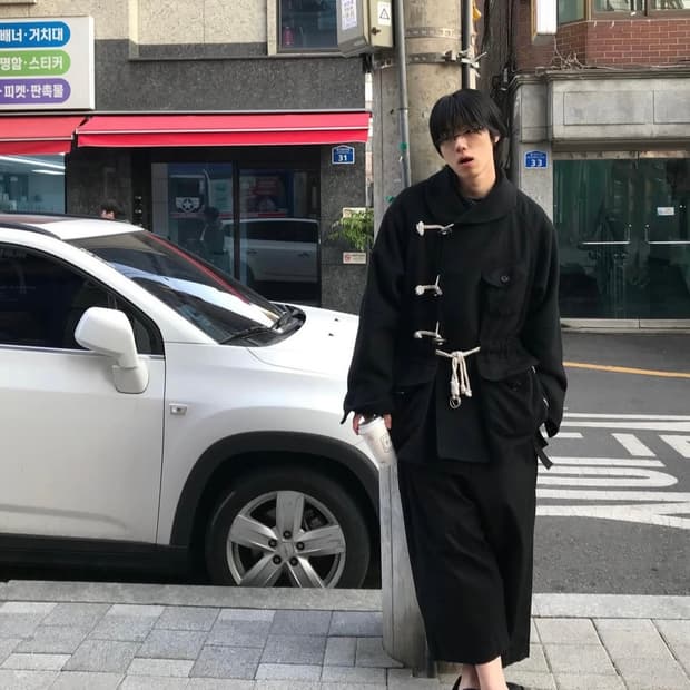 구매 ) 요지 야마모토 코트 
