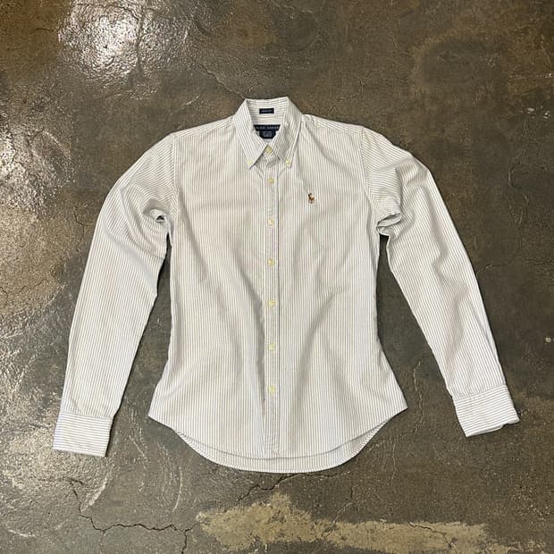 폴로 랄프로렌 스트라이프 셔츠 S