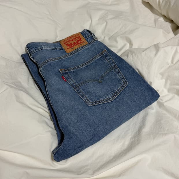 리바이스 565 라이트웨이트진 34x32