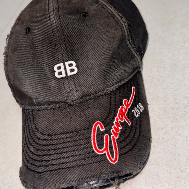 발렌시아가 BB 유로파 볼캡