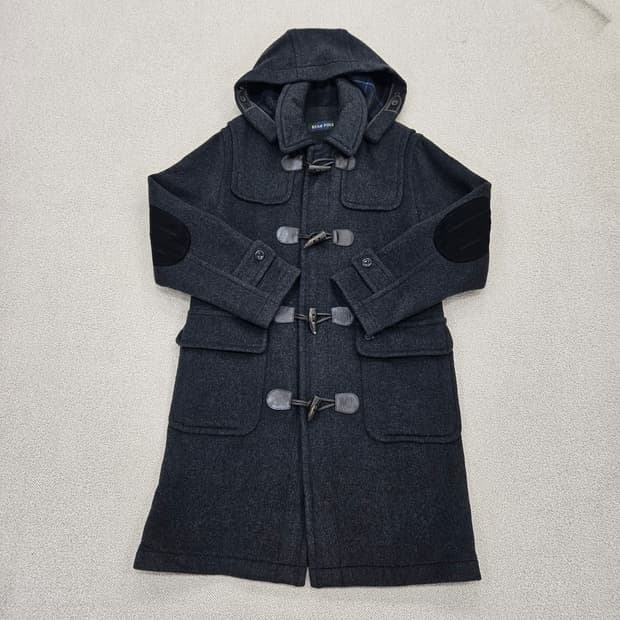 [95] 빈폴 울 후드 더블 떡볶이 코트 1204JM1