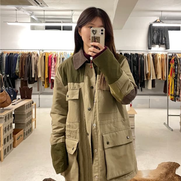 GLEAN PARK reversible jacket