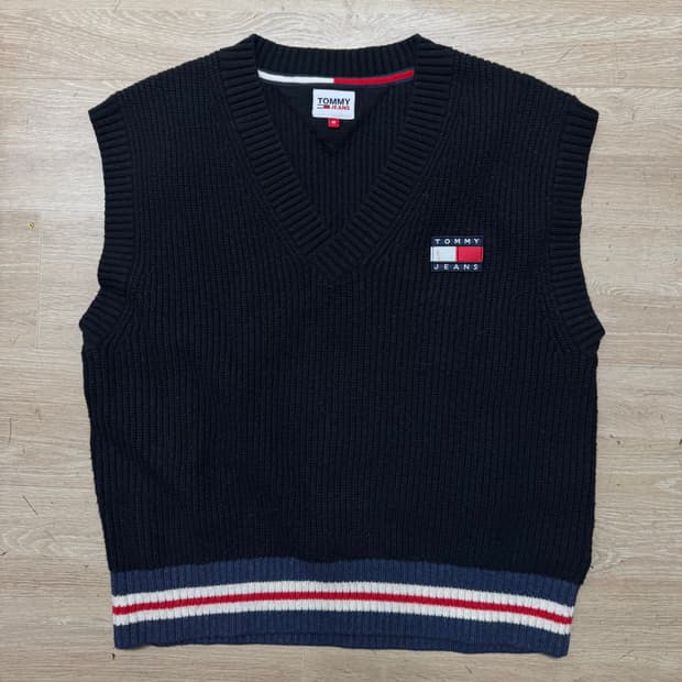 타미진스 니트 베스트 조끼