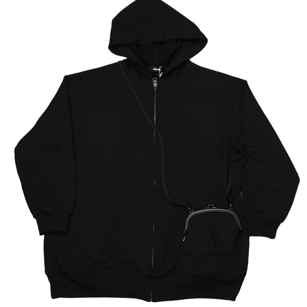 Ne-net Coin wallet point hood zip