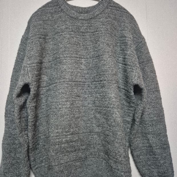 파브레가 플로센 알파카 블렌드 니트(차콜) 2