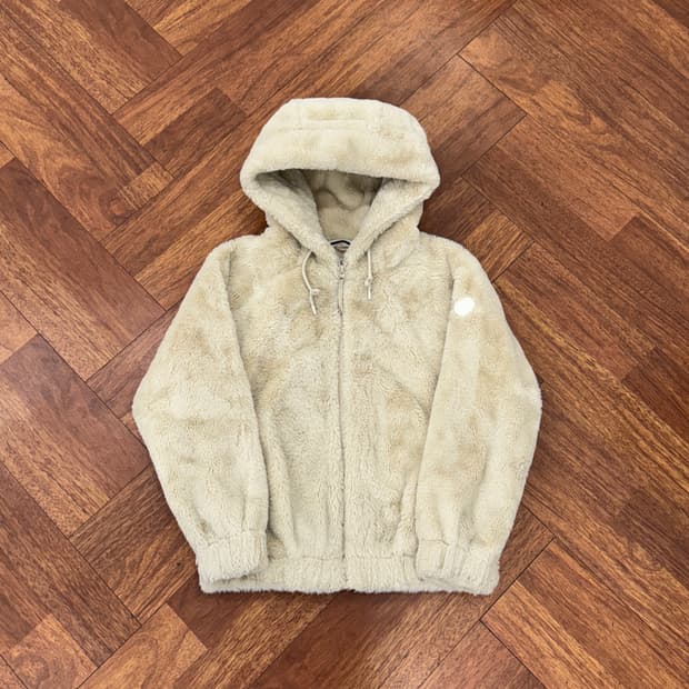 여성용 90 코오롱스포츠 에코퍼 후드재킷