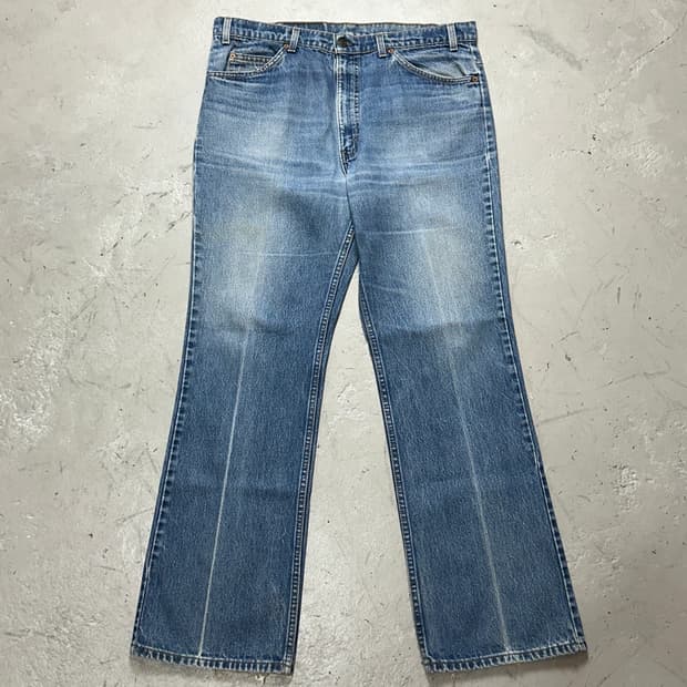 90's USA Made 리바이스 517 부츠컷 플레어진