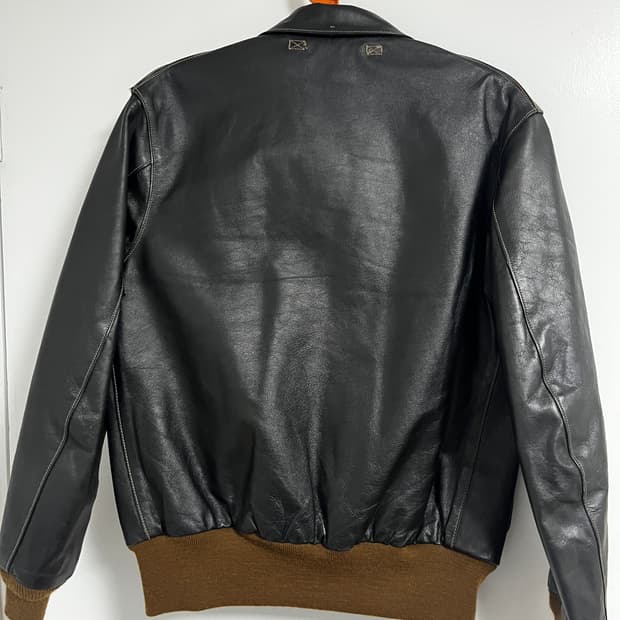 A-2 가죽 자켓 M2