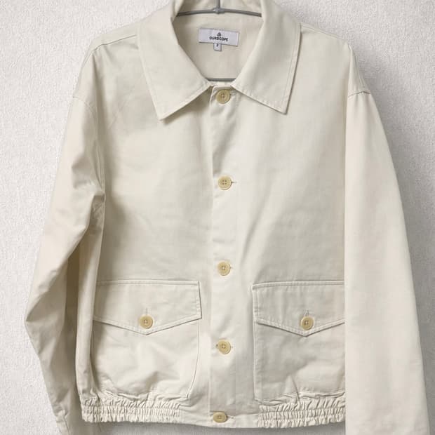OURSCOPE Cotton Bellows Jacket