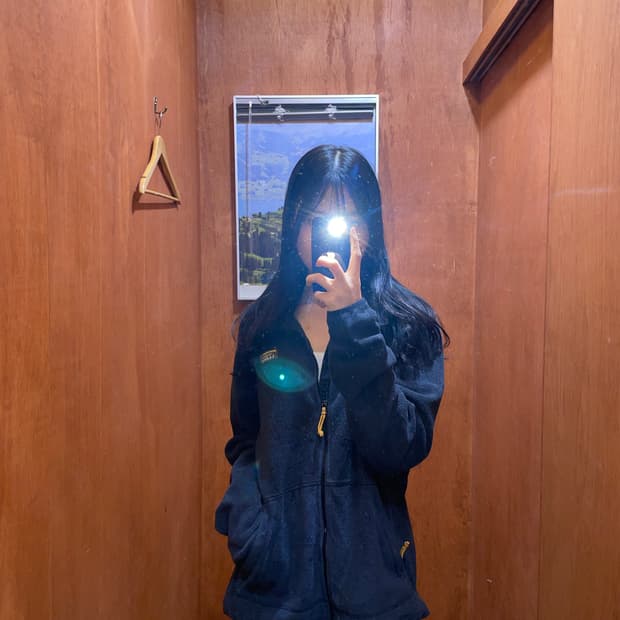 (M) L.L.Bean 엘엘빈 플리스 자켓